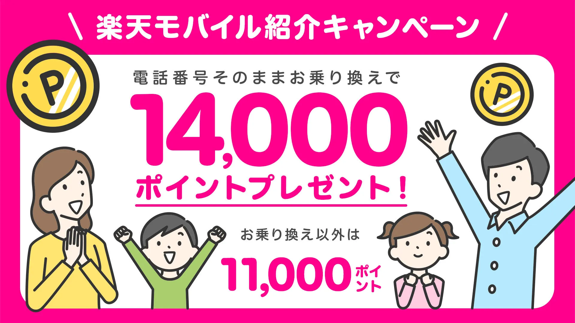 楽天モバイル照会キャンペーン