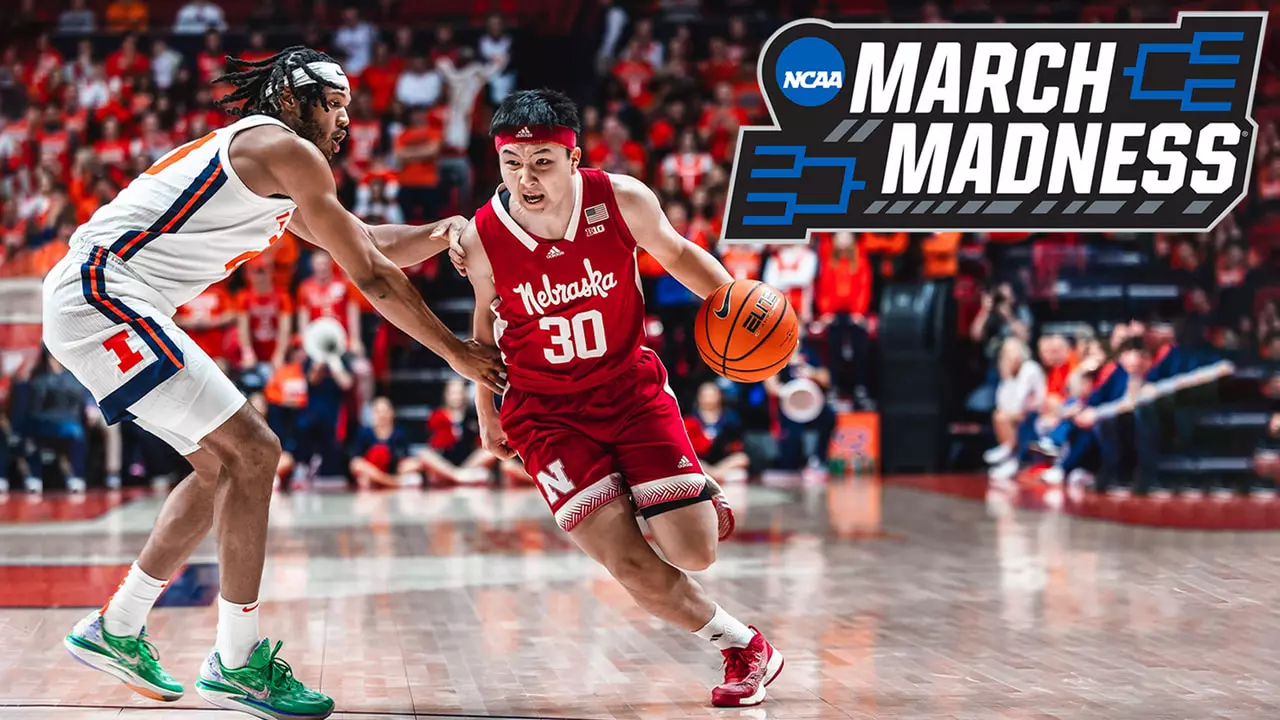 【Rチャンネル】～Road to NBA～富永啓生所属ネブラスカ大学のNCAAトーナメント（マーチ・マッドネス）の試合を生中継