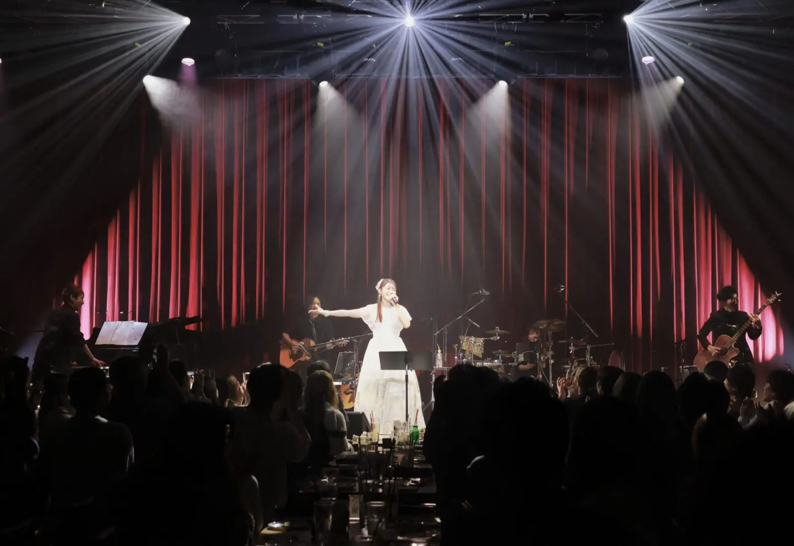 セットリスト公開！三森すずこのビルボードライブ公演をRakuten TVで見逃し配信