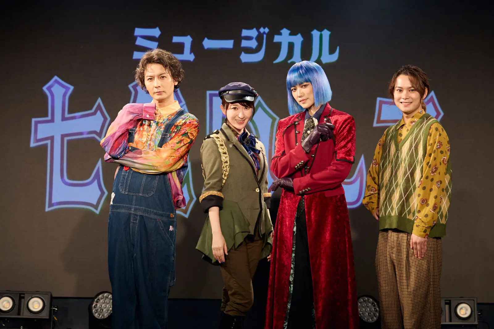 手塚治虫の名作がミュージカルに！七海ひろき主演「七色いんこ」製作発表