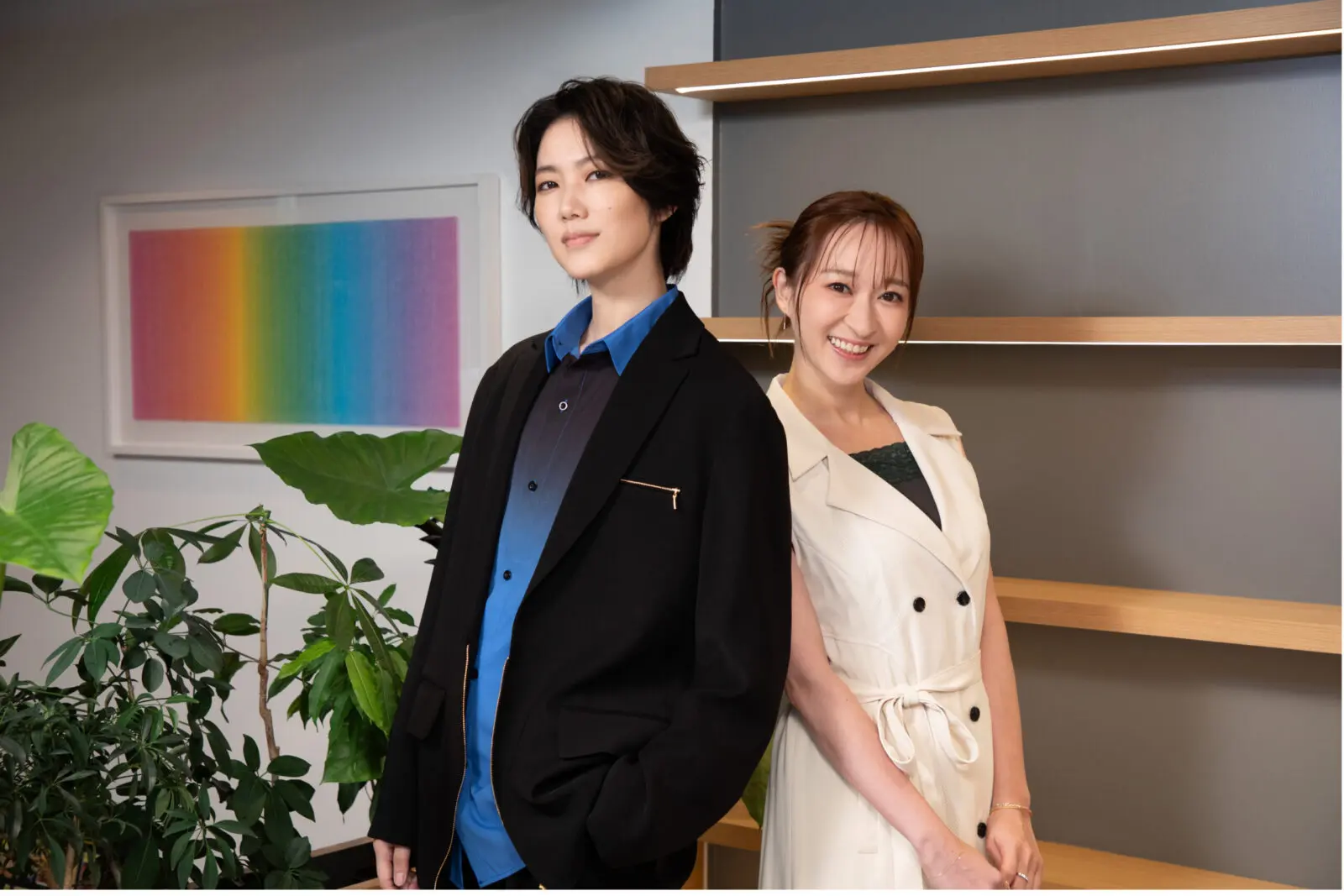 七海ひろきさん＆有沙 瞳さんインタビュー：ミュージカル「七色いんこ」出演