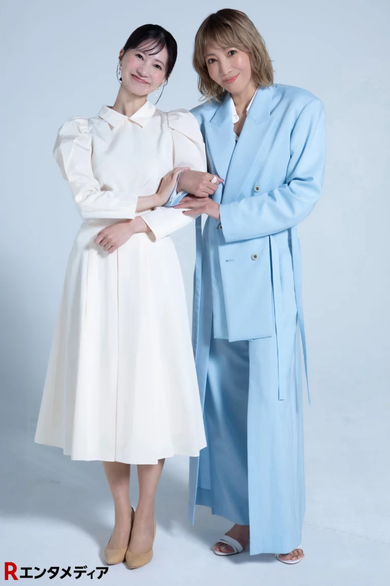 宝塚退団後ミュージカル初共演！柚希礼音＆夢咲ねねインタビュー記事内の2枚中9番目の写真