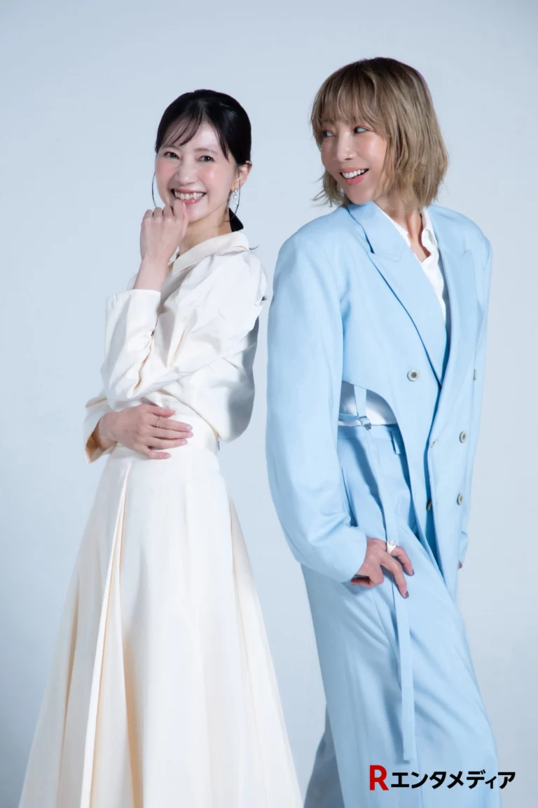 宝塚退団後ミュージカル初共演！柚希礼音＆夢咲ねねインタビュー記事内の3枚中9番目の写真