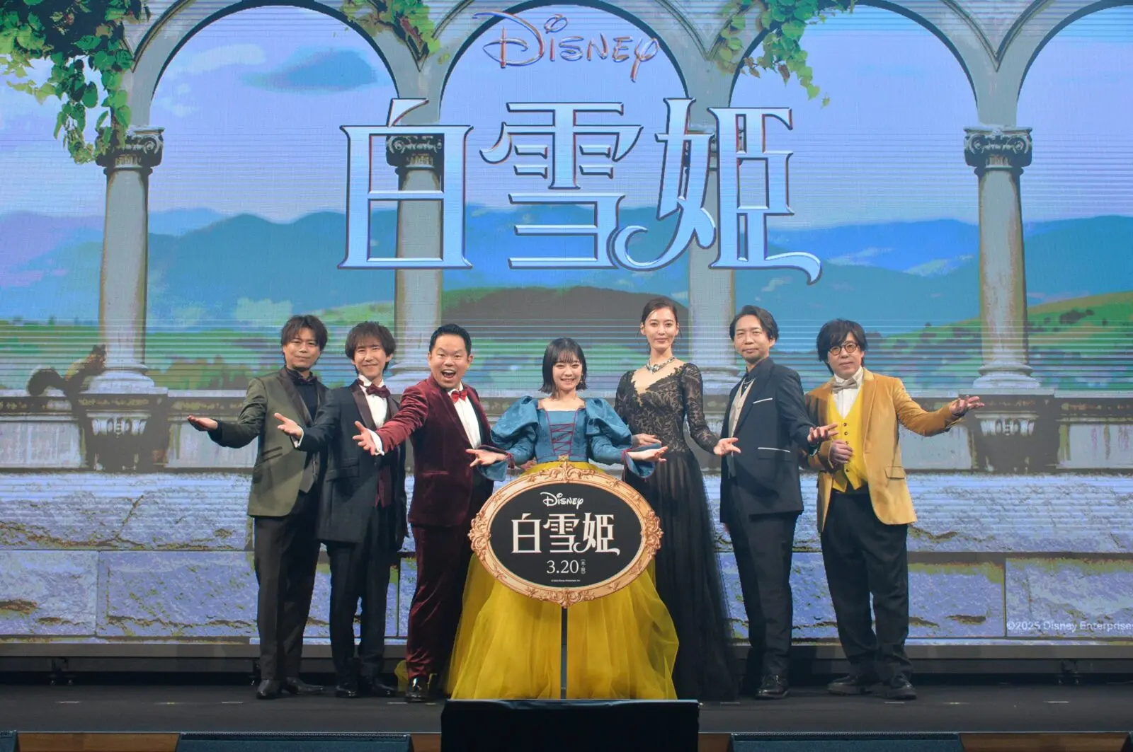 ディズニー実写版『白雪姫』スペシャル・ミュージカル・イベント開催！豪華声優陣が圧巻のパフォーマンス