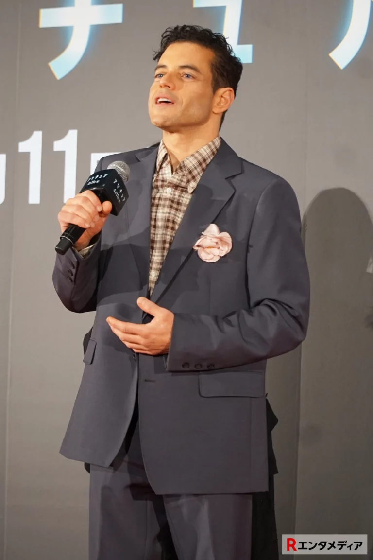 『アマチュア』ジャパンプレミア開催！主演のラミ・マレックが7年ぶりの来日！記事内の5枚中20番目の写真