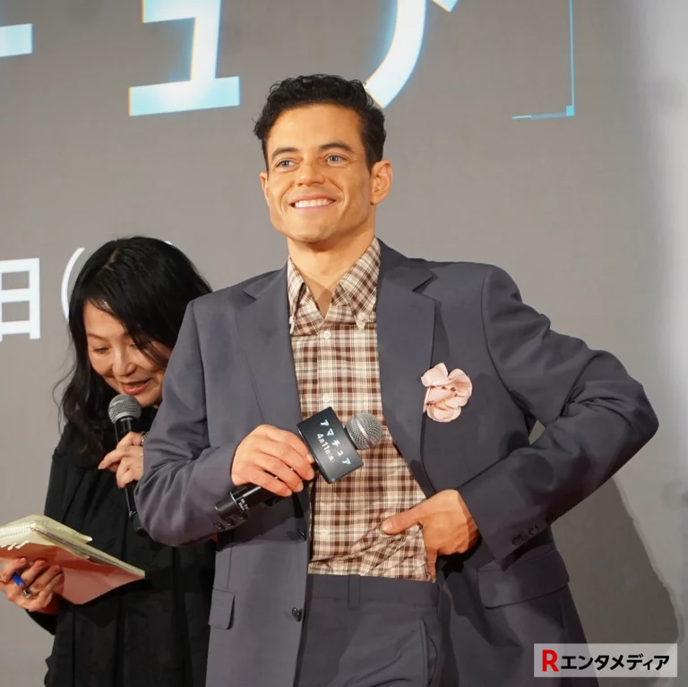 『アマチュア』ジャパンプレミア開催！主演のラミ・マレックが7年ぶりの来日！記事内の4枚中20番目の写真