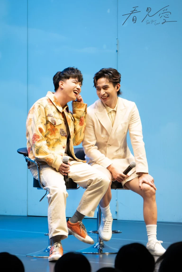 「看見愛 See Your Love Fanmeeting in TOKYO」開催！大盛況のイベントの様子をレポート！記事内の2枚中4番目の写真