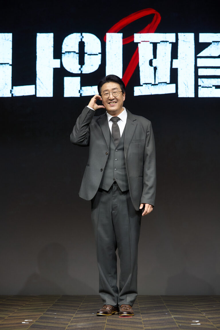 Disney+オリジナル韓国ドラマ『ナインパズル』制作発表会レポート記事内の7枚中9番目の写真
