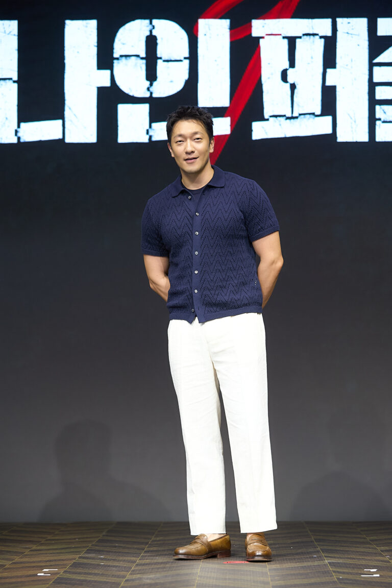Disney+オリジナル韓国ドラマ『ナインパズル』制作発表会レポート記事内の4枚中9番目の写真