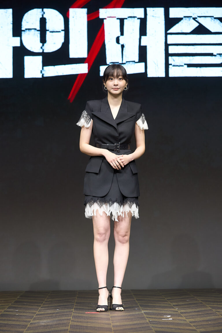 Disney+オリジナル韓国ドラマ『ナインパズル』制作発表会レポート記事内の3枚中9番目の写真