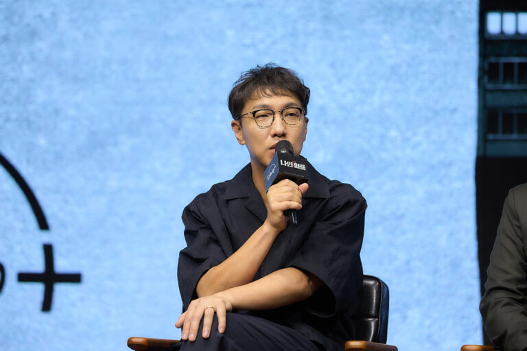 Disney+オリジナル韓国ドラマ『ナインパズル』制作発表会レポート記事内の8枚中9番目の写真