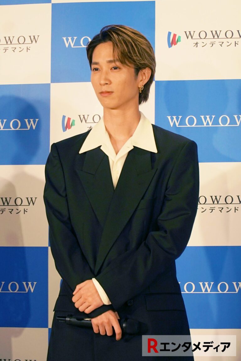 木村文乃×田中樹W主演『連続ドラマW　I, KILL』完成報告会の様子をレポート！記事内の5枚中12番目の写真