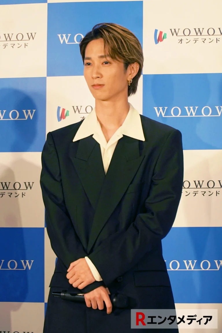 木村文乃×田中樹W主演『連続ドラマW　I, KILL』完成報告会の様子をレポート！記事内の5枚中12番目の写真