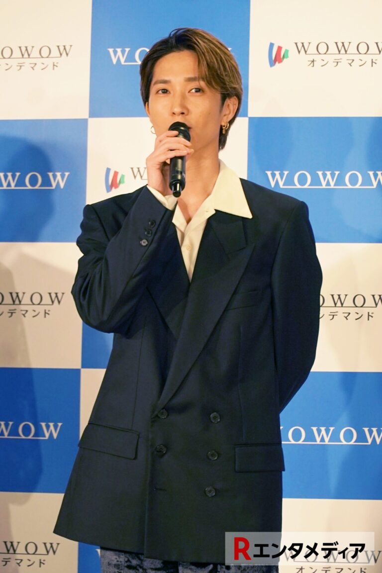 木村文乃×田中樹W主演『連続ドラマW　I, KILL』完成報告会の様子をレポート！記事内の6枚中12番目の写真