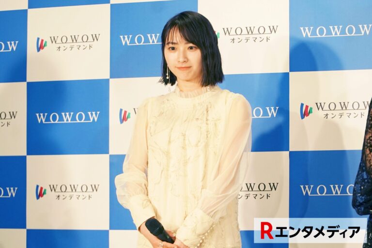 木村文乃×田中樹W主演『連続ドラマW　I, KILL』完成報告会の様子をレポート！記事内の8枚中12番目の写真