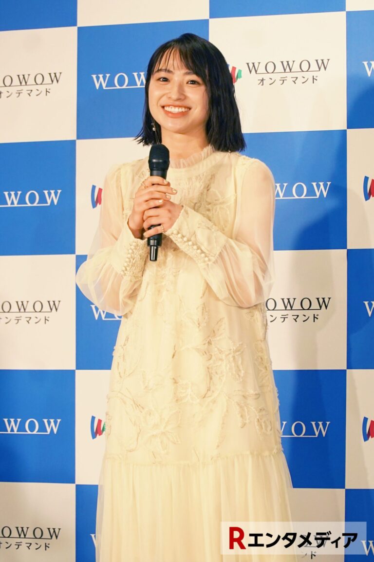 木村文乃×田中樹W主演『連続ドラマW　I, KILL』完成報告会の様子をレポート！記事内の9枚中12番目の写真
