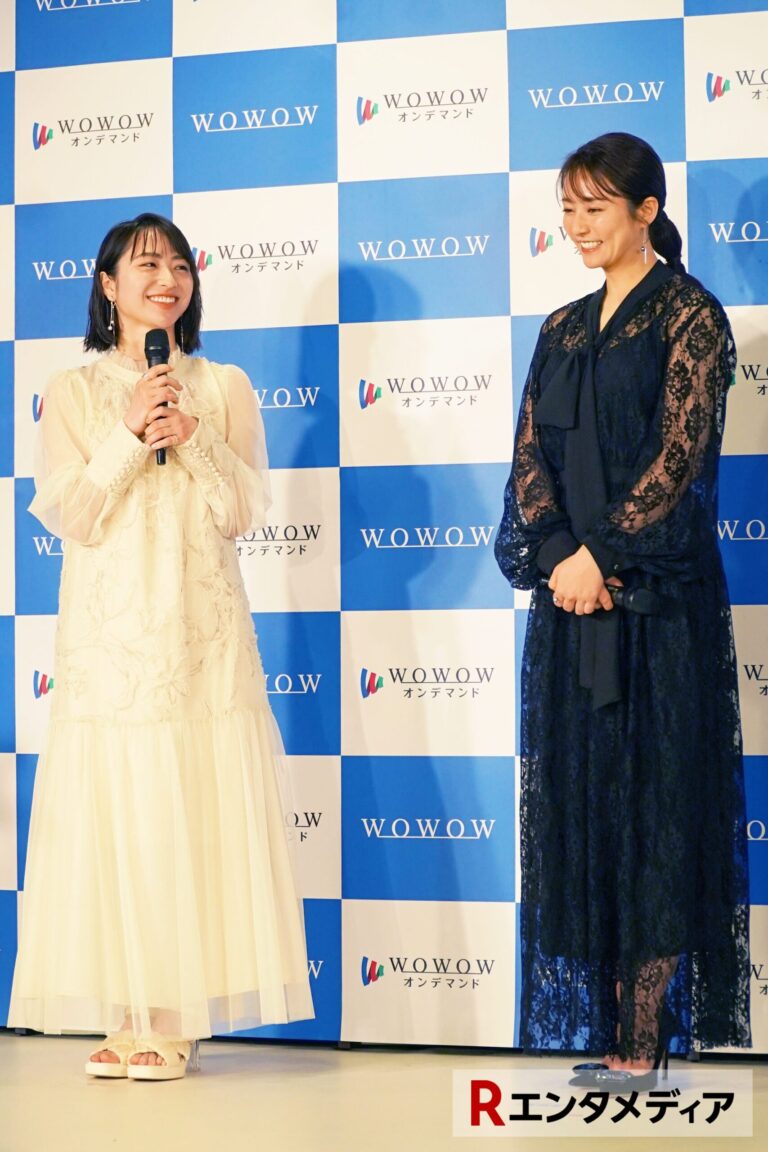 木村文乃×田中樹W主演『連続ドラマW　I, KILL』完成報告会の様子をレポート！記事内の10枚中12番目の写真