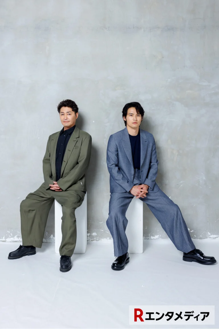 安田顕×水上恒司インタビュー：『連続ドラマＷ　怪物』で人間の“狂気”に迫る記事内の2枚中11番目の写真