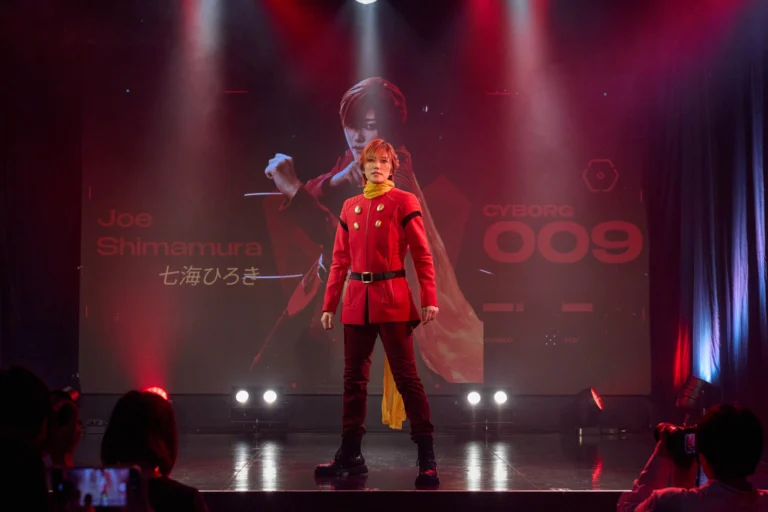 七海ひろき「さらに熱い舞台に」　舞台『サイボーグ009』新作製作発表　新キャスト迎え11月上演記事内の1枚中15番目の写真