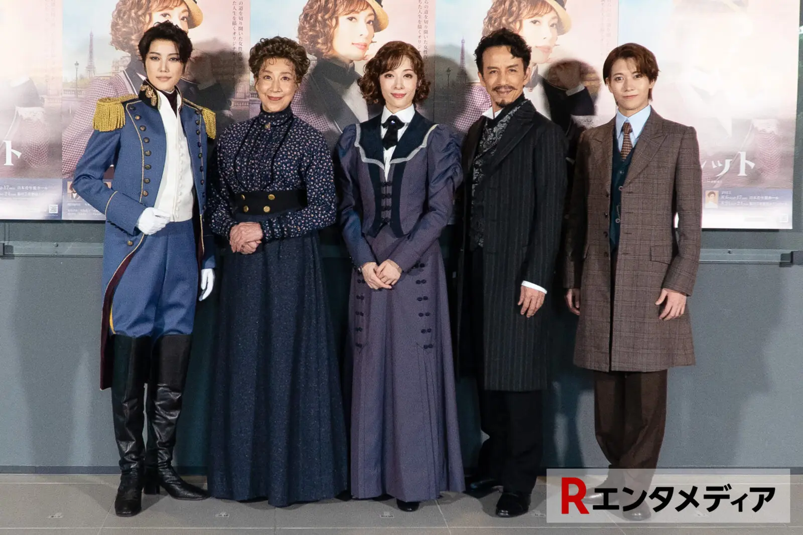 ミュージカル『コレット』　明日海りお「頼れる人がいるのは心強い」七海ひろきと宝塚同期コンビが共演
