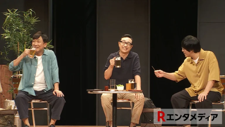 ライブ写真公開！第27回 東京03単独公演「とりあえず謝れず」をRakuten TVで見逃し配信中記事内の5枚中6番目の写真