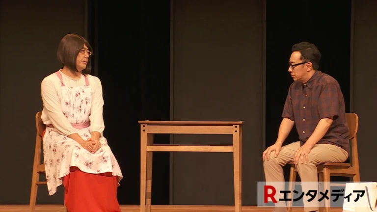 ライブ写真公開！第27回 東京03単独公演「とりあえず謝れず」をRakuten TVで見逃し配信中記事内の6枚中6番目の写真