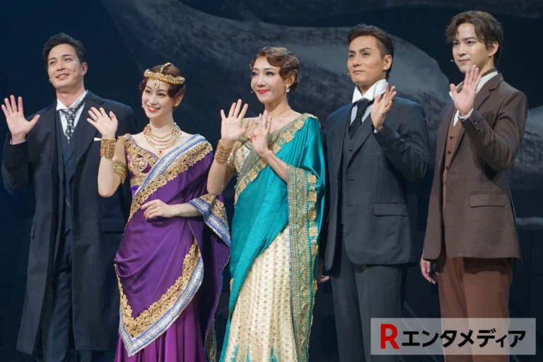柚希礼音＆愛希れいか、「生き抜く」覚悟！ミュージカル『マタ・ハリ』会見記事内の3枚中19番目の写真